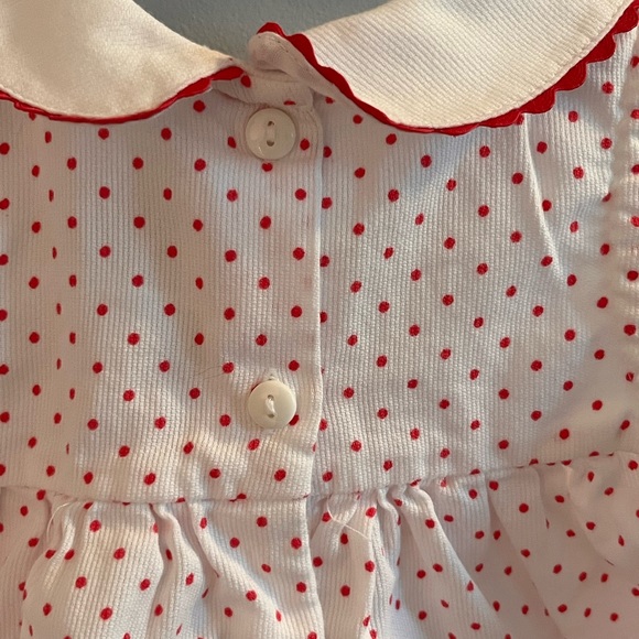 Youngland watermelon sleeveless Dress & Bottoms in Baby Girl Size 3 / 6 months - Picture 8 of 8